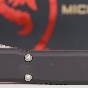 Microtech 122-11 Ultratech Stonewashed