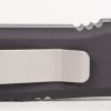 Microtech 122-11 Ultratech Stonewashed, BLK Aluminum Handle - Image 5
