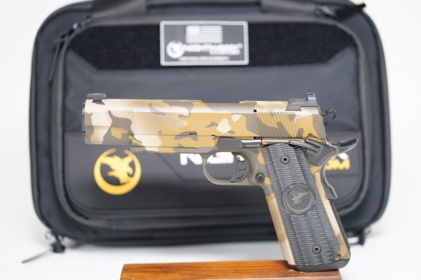 Nighthawk Custom GRP 9mm IOS Scar Camo Free S&H