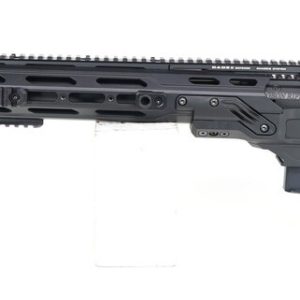 Surgeon Remedy 1581R .338 Lapua Cadex Dual Strike Chassis BLK