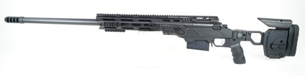 Surgeon Remedy 1581R .338 Lapua Cadex Dual Strike Chassis BLK