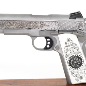 Colt Delta Elite Thor 10mm Silver Engraved