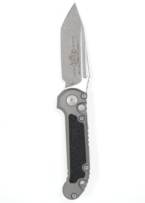 Microtech 1136-10APNC LUDT GEN III T/E Natural Clear
