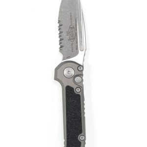 Microtech 1135-11APNC LUDT GEN III P/S Natural Clear