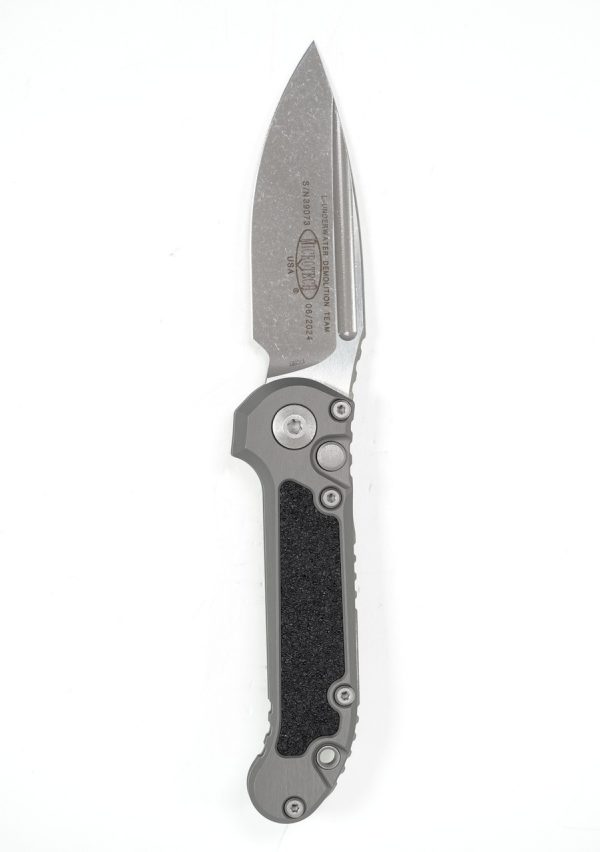 Microtech 1135-10APNC LUDT GEN III Natural Clear