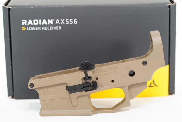 Radian AX556 A-DAC 15 Lower Receiver FDE