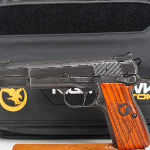 Nighthawk Custom Hi Power Smoked Nitride 9mm Free S&H