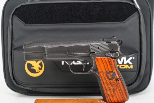 Nighthawk Custom Hi Power Smoked Nitride 9mm Free S&H