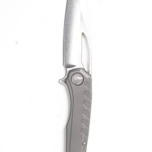Marfione Custom Sigil Stonewash Ti w/Damascus Pre-Owned