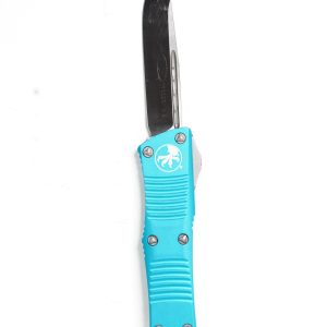 Microtech 139-4TQ Troodon S/E Turquoise Satin