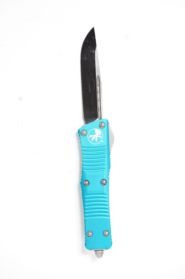 Microtech 139-4TQ Troodon S/E Turquoise Satin