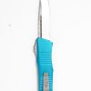 Microtech 139-4TQ Troodon S/E Turquoise Satin - Image 2