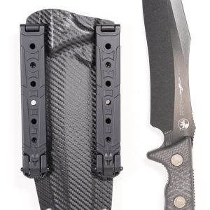 Microtech 104-1DLCCFS Arbiter Stonewash DLC