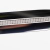 Microtech Atreus Double Edge Mirror Polish w/ Carbon Fiber and Titanium Inlay - Image 4