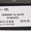 Microtech 140-1BL Troodon Black, Blue Aluminum Handles - Image 5