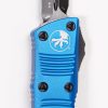 Microtech 238-1BL Troodon Mini Tactical, Blue Alumi Handle - Image 5