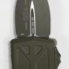 Microtech 157-1COD Exocet Black, Tan Cerakote Handles - Image 5