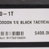 Microtech 140-1T Troodon Black, Black Aluminum Handles - Image 5