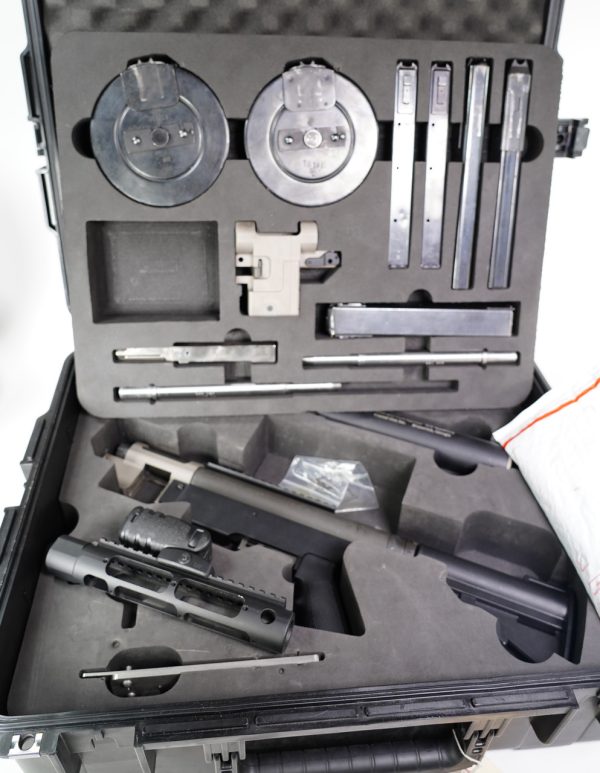 Stemple 76/45 Complete 2 Caliber Custom Kit with Silencer
