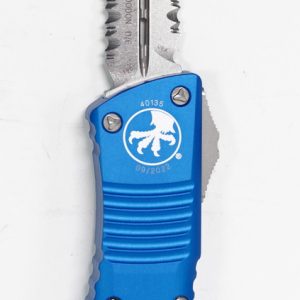Microtech 142-11BL Combat Troodon Stonewashed
