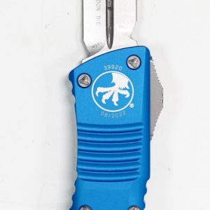 Microtech 142-10BL Combat Troodon Stonewashed