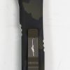 Microtech 122-3OCS Ultratech Black, Olive Camo Handle - Image 5