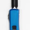 Microtech 230-1BL UTX-85 Spartan - Blue Handle - Black Blade - Image 4