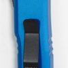 Microtech 230-1BL UTX-85 Spartan - Blue Handle - Black Blade - Image 2