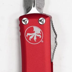 Microtech 230-10RD UTX-85 Spartan Stonewash