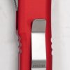 Microtech 230-10RD UTX-85 Spartan Stonewash, Red Handle - Image 3