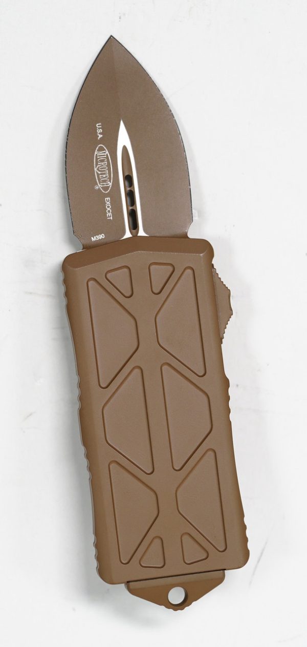 Microtech 157-1CTA Exocet Black