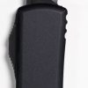 Microtech 119-1DLCTCLSH Ultratech Hellhound Clear Top Engraved - Image 2