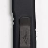 Microtech 119-1DLCTCLSH Ultratech Hellhound Clear Top Engraved - Image 4