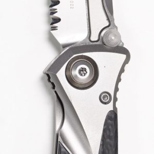Microtech 261-9CFTI SOCOM Bravo Manual F/S Ti Handle
