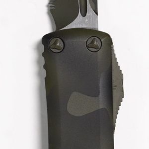 Microtech 233-3OCS UTX-85 Tanto F/S Olive Drab Camo