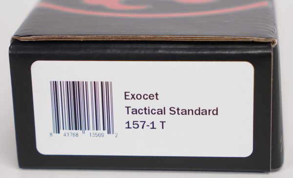 Microtech 157-1T Exocet Tactical Money Clip Black