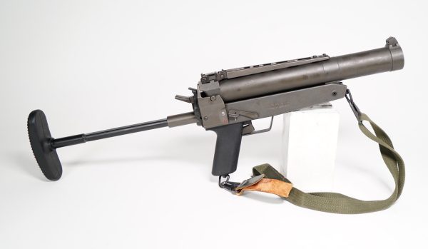 Heckler and Koch 69A1 40mm Shoulder Fire Grenade Launcher