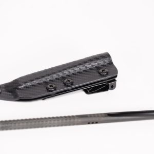 Microtech 112-1DLCTS Signature Series TAC-P Black DLC