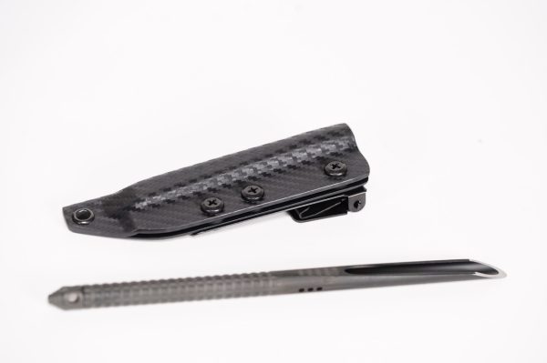Microtech 112-1DLCTS Signature Series TAC-P Black DLC