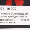Microtech 121-10 DOD Ultratech, OD Green Distressed - Image 3