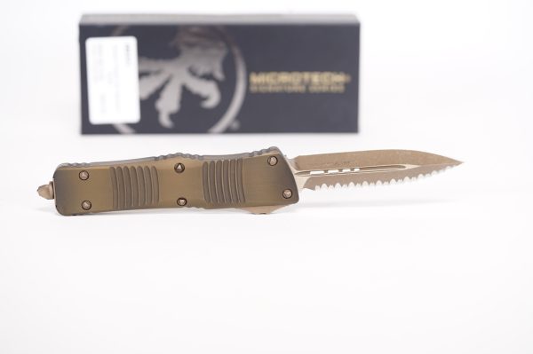 Microtech 142-15APABS Combat Troodon Signature Series