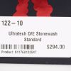 Microtech 122-10 Ultratech Stonewash, Black Aluminum Handles - Image 3