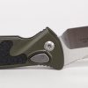Microtech 161-4OD Socom Elite Satin, OD Green Handles - Image 3