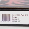 Microtech 160A-1OR Socom Elite BLK, Orange Aluminum Handles - Image 3