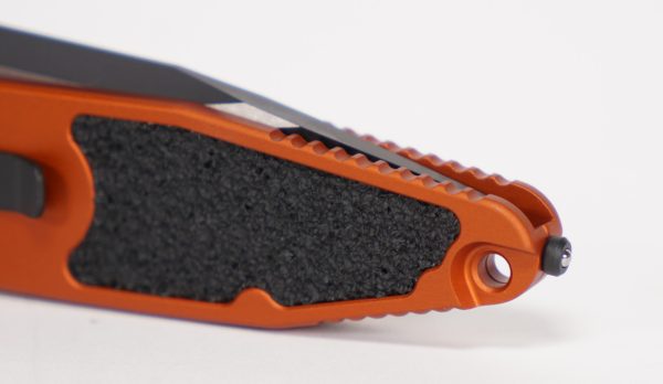 Microtech 160A-1OR Socom Elite BLK