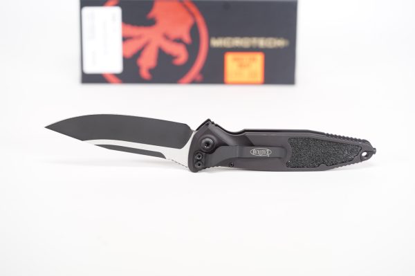 Microtech 160A-1T Socom Elite Tactical BLK Plain Blade