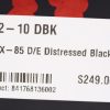 Microtech 232-10DBK UTX-85 Apocalyptic D/E, BLK Distressed - Image 3