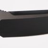 Microtech 160A-1OR Socom Elite BLK, Orange Aluminum Handles - Image 5