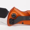 Orange Aluminum Handles