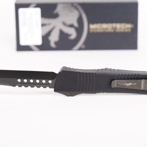 Microtech Combat Troodon Hellhound Signature Series